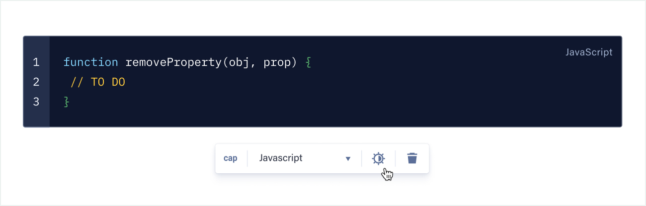 Adding Code